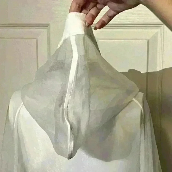 Lana Del Rey Lust For Life Tour Jacket Zip Hoodie Mesh Coachella Large Womens - Picture 10 of 11